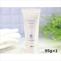 オーストリッチかかとケアクリーム 〔95g〕 ボディケア 美里オーストリッチファーム