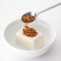 ナッツ屋自慢のラー油ごまアーモンドふりかけ 10袋 〔60g×10〕 ふりかけ ご飯のお供