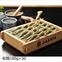 小嶋屋総本店 魚沼 手繰りへぎそば 30把入 〔180g×30〕 新潟 そば