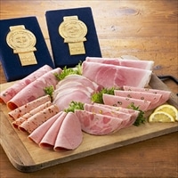 日進ハム モンドセレクション最高金賞受賞セット結 〔パプリカリヨナー、シンケンヴルスト、ヴァイスシンケン ほか全7種〕 ハム ソーセージ