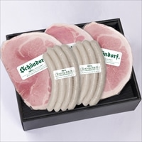 日進ハム ホワイトハムセット 星姫 〔グリルソーセージたきび4本約180g×2・ヴァイスシンケンスライス約180g×3〕 ハム