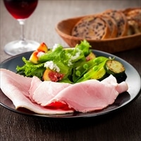 日進ハム ホワイトハムセット 白姫 〔ヴァイスシンケンスライス約180g×4〕 ハム