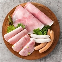 日進ハム 麻布土産セット ハム ソーセージ 詰め合わせ〔フランクフルター ほか全5種〕ウインナー