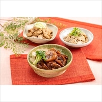 庄内産やわらか豚そく・豚もつ煮セット 〔豚足(醤油味)100g×3、豚もつ煮(味噌味)120g×3、豚もつ煮(塩だれ味)120g×3 〕 豚肉 惣菜 山形県 竹本産業【北海道・沖縄・離島 お届け不可】