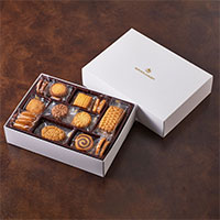 富士屋ホテル クッキー M 〔300g(45枚入)〕 洋菓子 焼き菓子 詰め合わせ 箱根