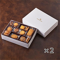 富士屋ホテル クッキー M2個 〔300g(45枚入)×2〕 洋菓子 焼き菓子 詰め合わせ 箱根
