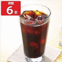 タカノコーヒー 有機アイスコーヒー 微糖 〔1L×6〕 紙パック コーヒー