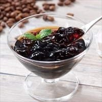 タカノコーヒー クラッシュドコーヒーゼリー 〔500ml×6〕 洋菓子