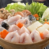 国産ふくちり鍋セット 約2、3人前 〔ふぐちり200g、ふぐ白子豆腐130g、ふく醤油30ml×2、もみじおろし10g×2〕 フグ 関とら本店 藤フーズ