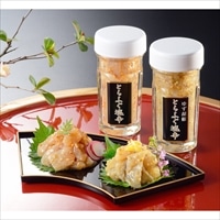 とらふく塩辛 〔とらふぐ塩辛60g、とらふぐ塩辛(ゆず胡椒風味)60g〕 塩辛 フグ 関とら本店 藤フーズ