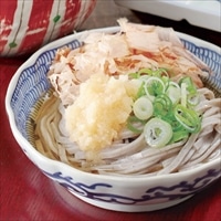 自家挽きそば越前 10食 〔国内産越前そば100g×10、そばつゆ25g×10〕 日本そば なまそば