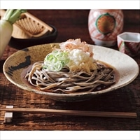 麺匠武生 越前本流 辛味八割そば 〔八割そば100g×3・そばつゆ25g×3、辛味大根1本、柚子七味5g、かつお節1g×3、越前塩1g×2〕 蕎麦 ギフト セット