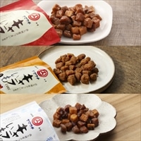 キャラいもキューブ アソート 3個セット 〔まぼろしの味噌・本醸造しょうゆ・天草の塩各40g〕 お菓子