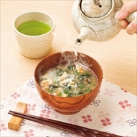 お椀半分ちょこっと味噌汁 4個セット 〔(4.6g×6食)×4〕 即席みそ汁