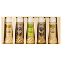 梨とらっきょうで作った梨ドレ 3種詰合せセット 〔旨塩仕立て205ml×1、醤油仕立て205ml×2、白味噌仕立て205ml×2〕 ドレッシング