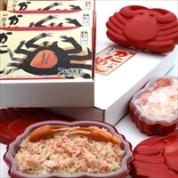 山陰 鳥取かにめし 〔(220g×3個入)×2〕 弁当 ごはんもの