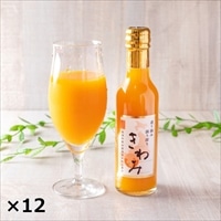 みかんジュース きわみ ギフトセット 〔200ml×12〕 フルーツジュース 温州みかん