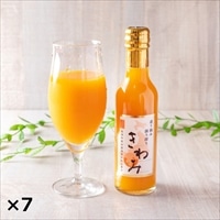 みかんジュース きわみ ギフトセット 〔200ml×7〕 フルーツジュース 温州みかん