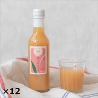 あら川の桃ドリンク ギフトセット 〔200ml×12〕 飲料 国産 ソフトドリンク