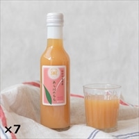 あら川の桃ドリンク ギフトセット 〔200ml×7〕 飲料 国産 ソフトドリンク