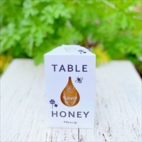 TABLE HONEY ホワイトクローバー 〔200g〕 はちみつ 健康食品 神楽坂ピービーズ