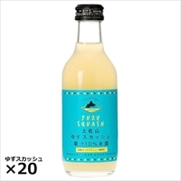 土佐山ゆずスカッシュ M 20本 〔200ml×20〕 ゆずスカッシュ 炭酸飲料