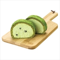 大山の香り 抹茶ろ~る 〔抹茶ロールケーキ400g〕 ロールケーキ 洋菓子 ながた茶店
