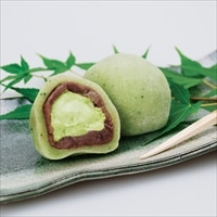 生くり~む大福 抹茶 〔2個入×4〕 大福 和菓子 ながた茶店