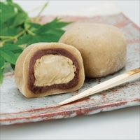 生くり~む大福 ほうじ茶 〔2個入×4〕 大福 和菓子 ながた茶店