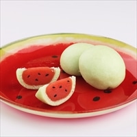 スイカマンジュウ 6個入3箱 セット 〔6個×3〕 まんじゅう 和菓子