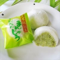 山形のずんだんまんじゅう 天平秘伝豆 6個入3袋 セット 〔6個×3〕 まんじゅう 和菓子