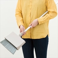 STAND. フリースタンディングブルーム L 〔幅25×奥行6.5×高さ130cm〕 掃除用具 ほうき 【沖縄・離島 お届け不可】