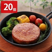 自衛隊員に人気!! ポークソーセージステーキ 〔110g×20〕 常温 保存食 ニッポンハム