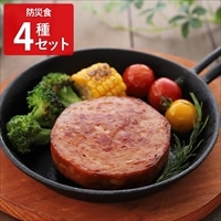 グルメレター 話題の防災食セット GL-BO 〔ポークソーセージステーキ、鶏と根菜のうま煮、煮込みハンバーグ、やきとり〕 常温 保存食 ニッポンハム