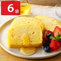 みんなの食卓 米粉のパンケーキ 〔180g(標準枚数8枚)×6〕 グルテンフリー 冷凍パン