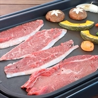 くまもとあか牛 モモすき焼き KA-550 〔300g〕 牛肉