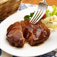 鎌倉ハム 富岡商会 煮込みハンバーグセット GL-KA〔チャツネソース・しょうゆたれ 各108g〕ハンバーグ 肉惣菜 ポスト投函便