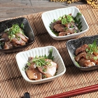 豊後 絆屋 大分りゅうきゅう漬け丼 〔真鯛・ぶり・あじ・さば各70g×各2、練りわさび2.5g×8〕 刺身