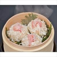 かにトロしゅうまい 8個入3箱 〔(しゅうまい35g×8、たれ10ml×1)×3〕 しゅうまい 惣菜