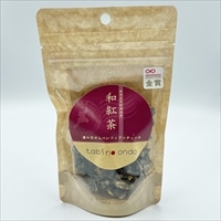 湯の花せんべい フィアンティーヌ 和紅茶 3袋セット 〔50g×3〕 炭酸せんべい 和菓子 日の出屋製菓