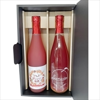 ブラッドオレンジ梅酒 ブラッドオレンジストレートジュース セット 〔梅酒720ml、ジュース720ml〕 梅酒 ジュース 名門サカイ