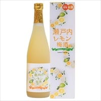 瀬戸内レモン梅酒 〔720ml〕 リキュール 愛媛 名門サカイ