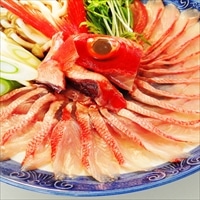 金目鯛しゃぶしゃぶ 湯引き セット 〔しゃぶしゃぶ160g、湯引き半身、アラ半身〕 しゃぶしゃぶ 刺身