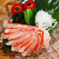 金目鯛しゃぶしゃぶ 2皿セット 〔切身160g×2、アラ半身〕 しゃぶしゃぶ 刺身