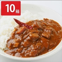 ごっつぁんカレー シーフード 鬼辛 10箱セット 〔180g×10〕 レトルトカレー
