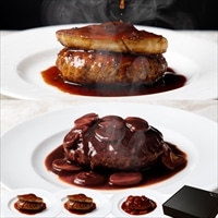 俺の ロッシーニ風ハンバーグ デミグラスハンバーグ ギフトボックス 〔ロッシーニ風×2、デミグラス×1〕 肉惣菜 冷凍食品