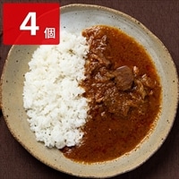 舞茸とマトンのスパイシーカリー 4個セット 〔180g×4〕 カレー 惣菜