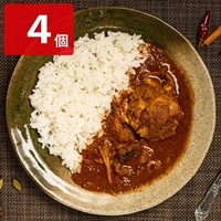 きのポックル 舞茸とホロホロチキンの薬膳カレー 〔200g×4個〕 カレー 冷蔵