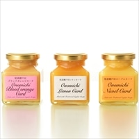 瀬戸田のフルーツカード 3種各1本セット 〔レモンカード・ネーブルカード・ブラッドオレンジカード各100g〕 ジャム