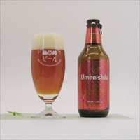 梅錦ビール アロマティックエール 24本セット 〔330ml×24〕 地ビール お酒 梅錦山川